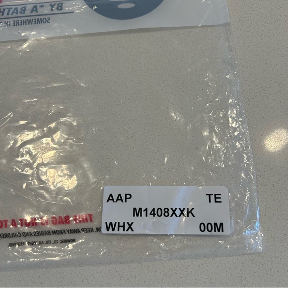 AAPE Zip Top Plastic Bag - Picture 3 of 9